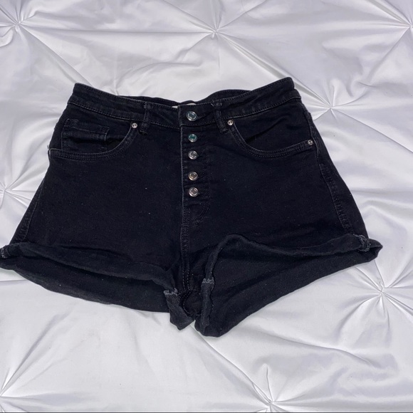 Zara black shorts - Picture 1 of 4